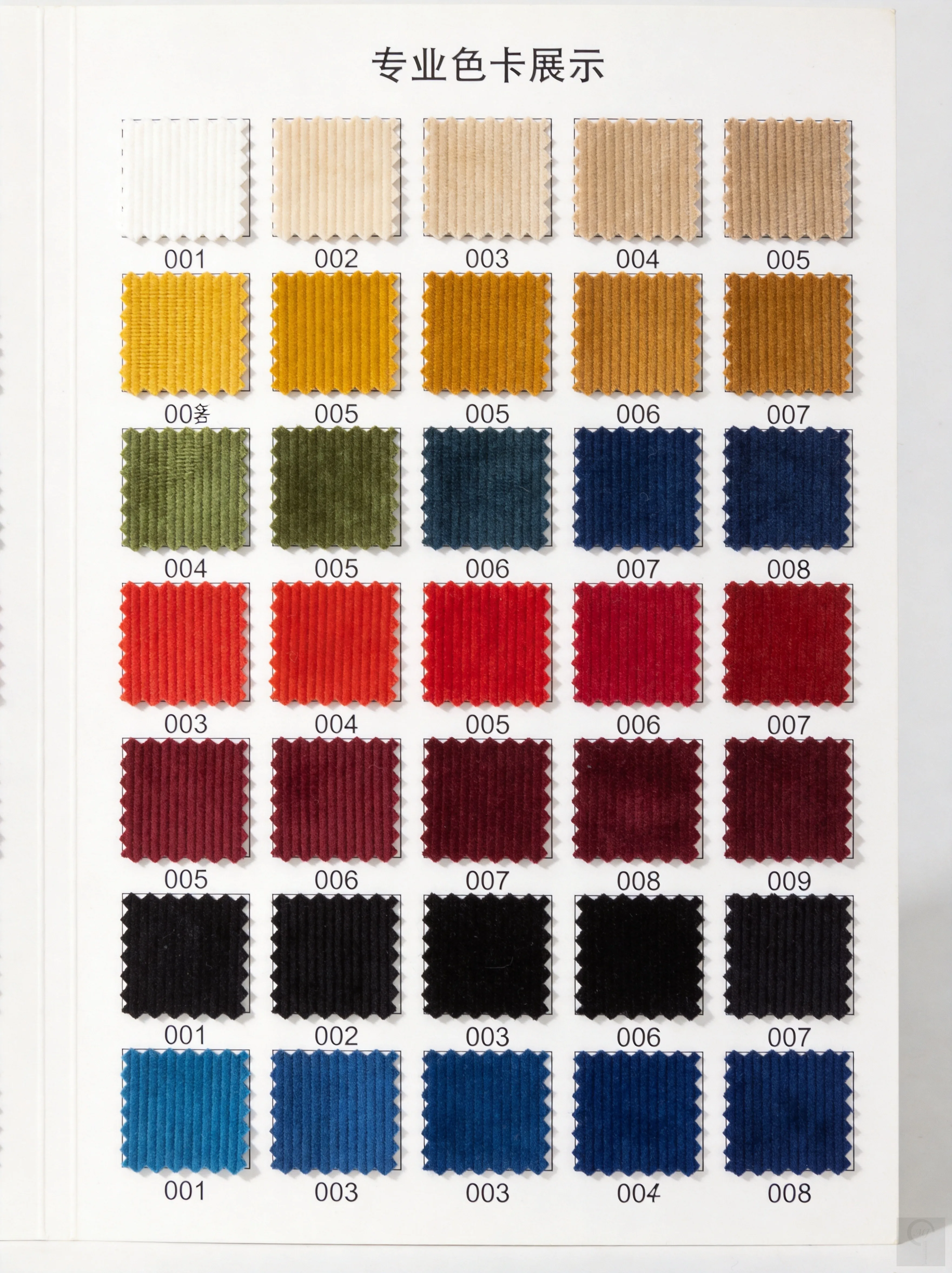 Corduroy Fabric Wholesale in China: MOQ, Pricing & Lead Time