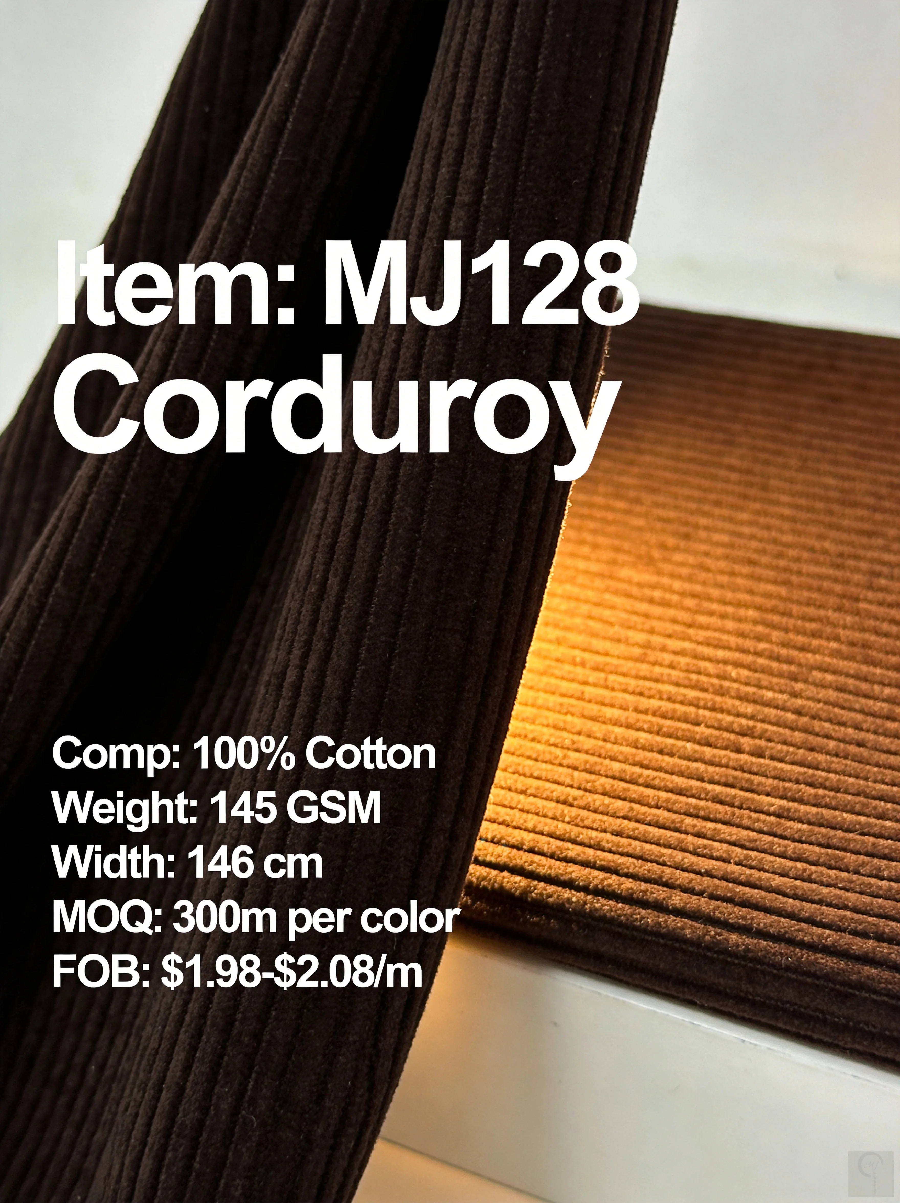Best corduroy manufacturers in China 2026