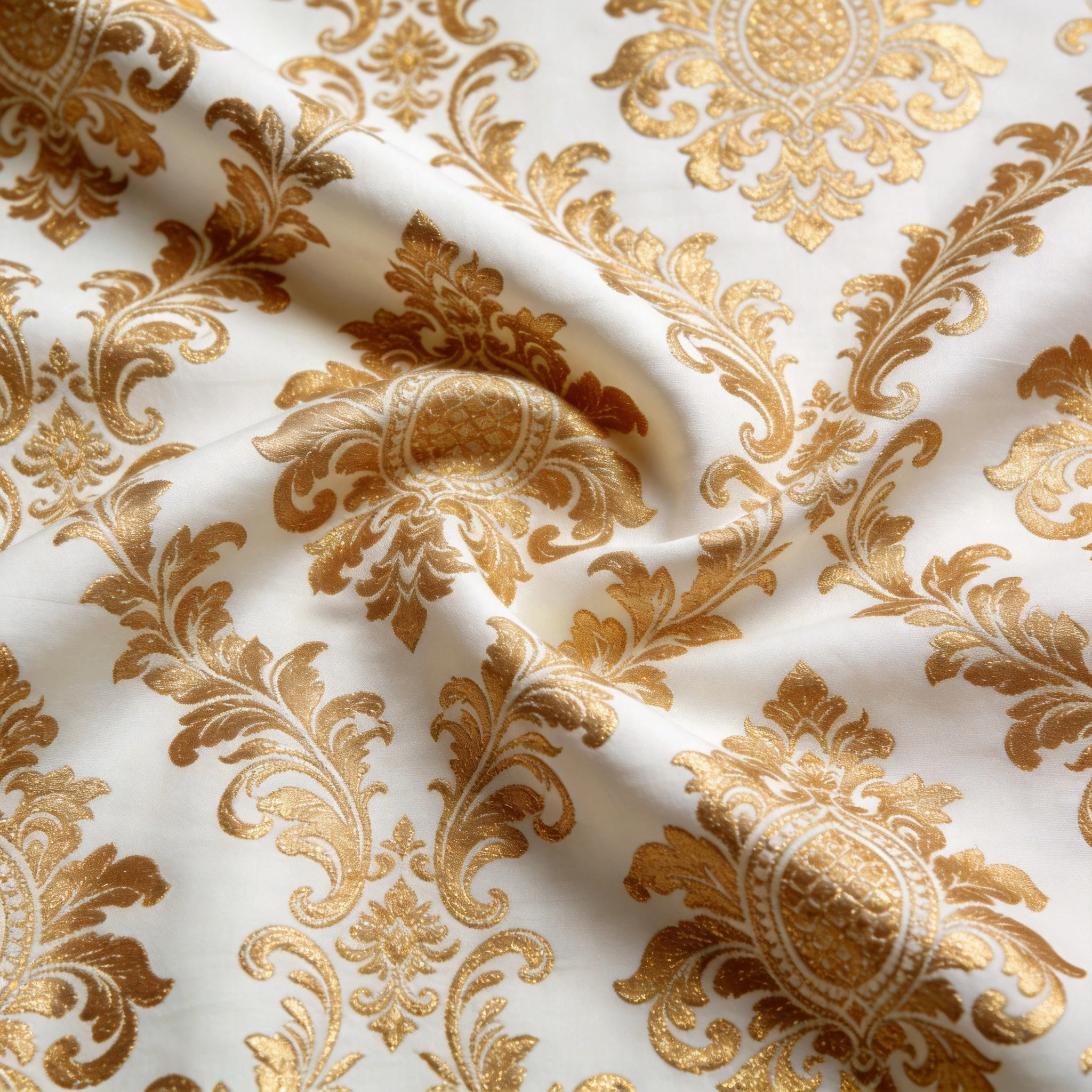 E09 Baroque Damask fabric