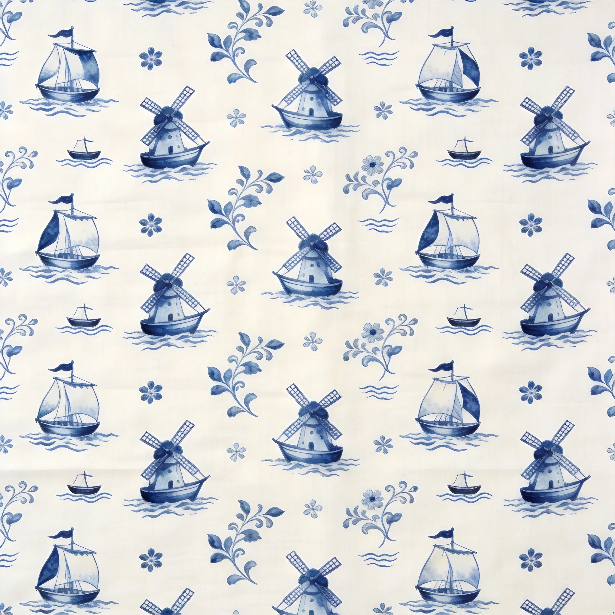 E11 Wildflower Meadow fabric