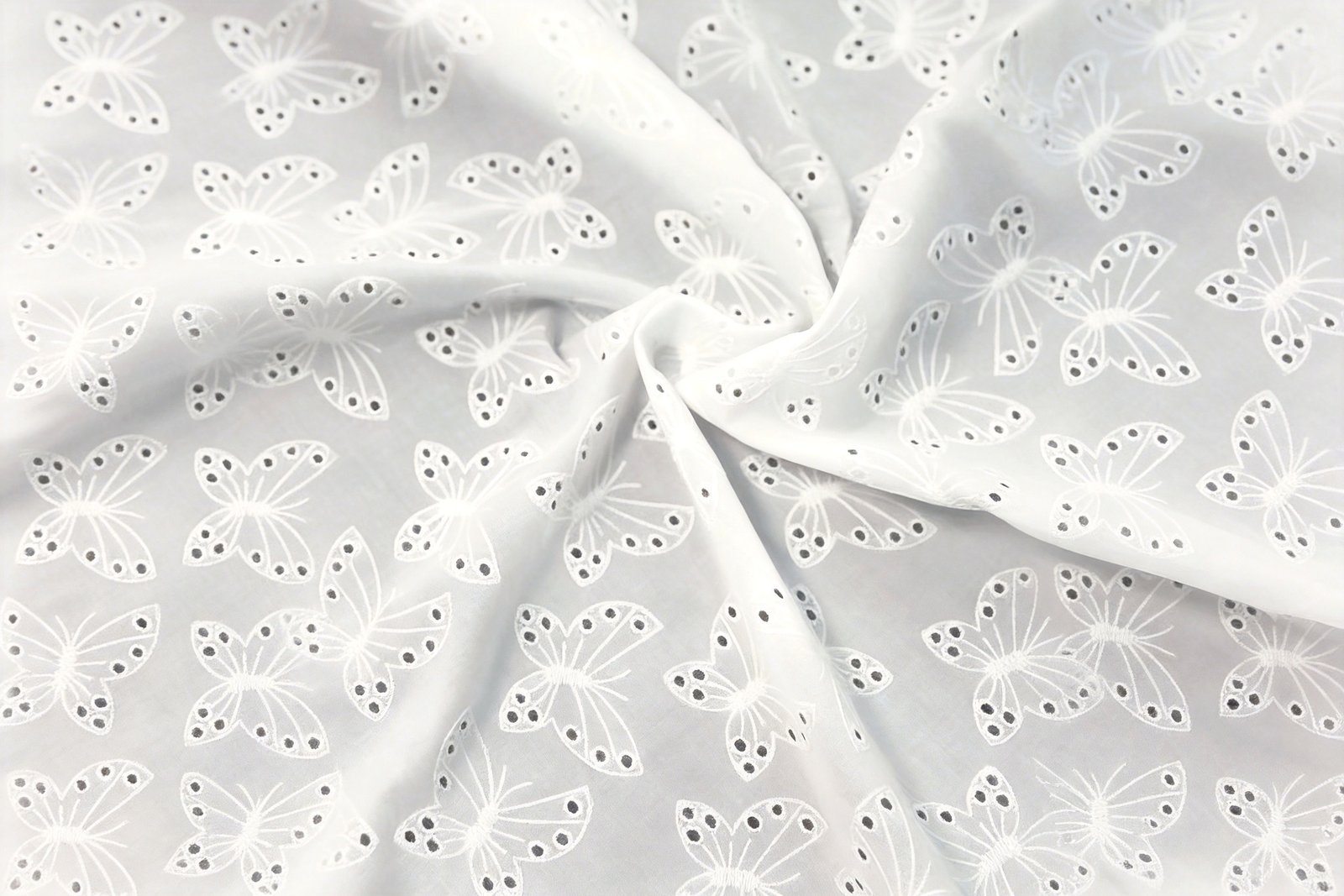 E-01 Butterfly full-density eyelet