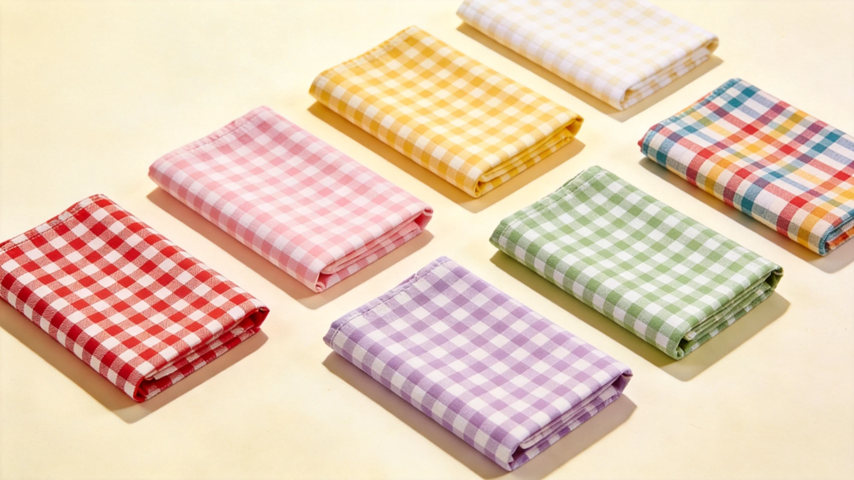 7702 Gingham collection overview