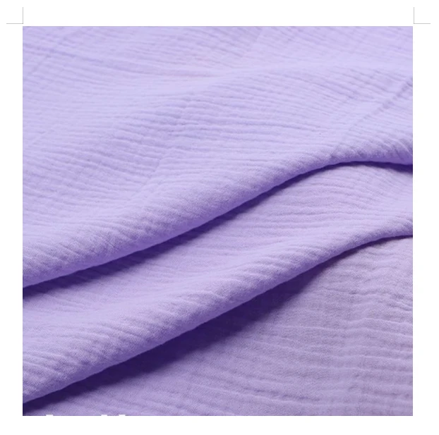 M4011 double gauze fabric close-up