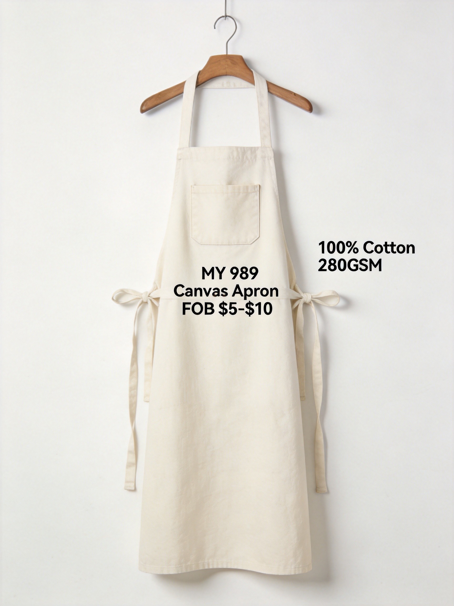 MY 989 Canvas Apron
