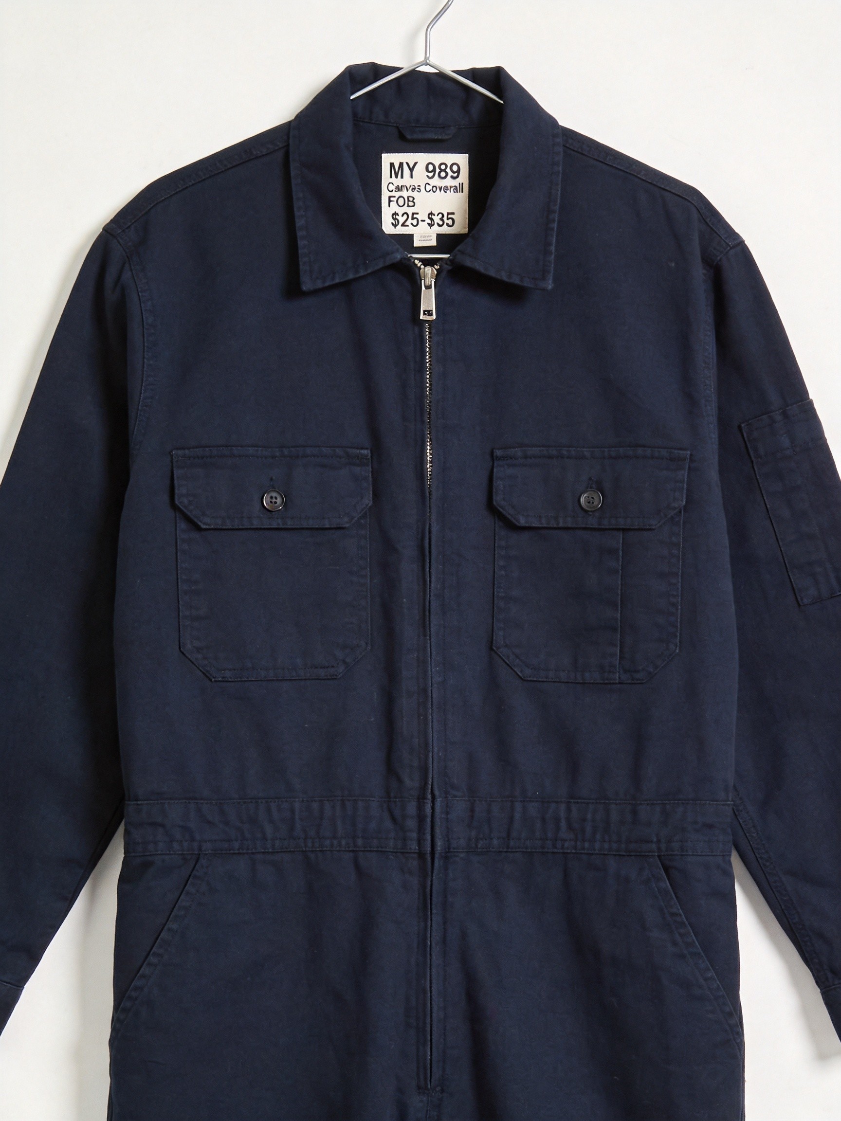 MY 989 Canvas Coverall