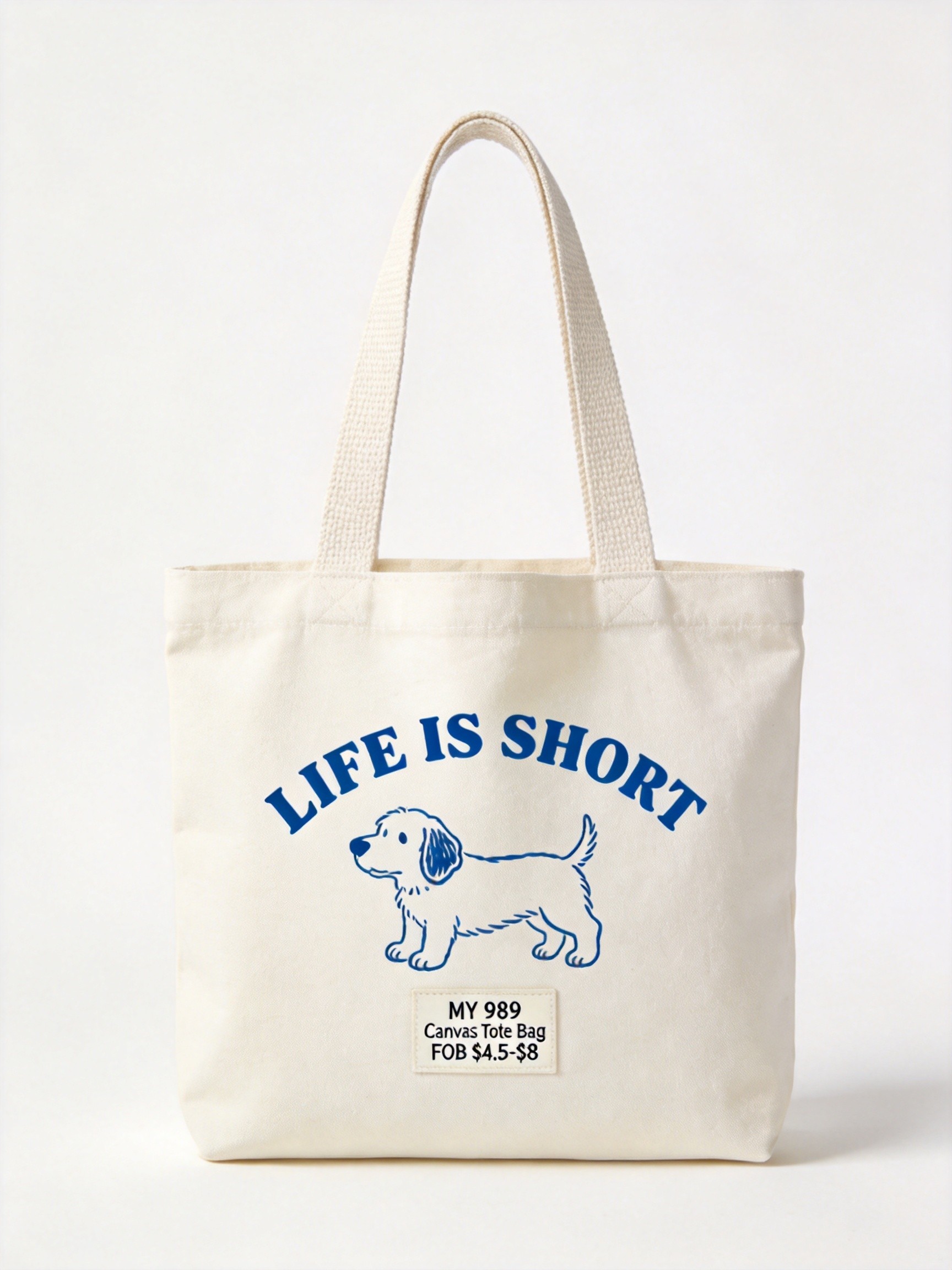 MY 989 Canvas Tote Bag