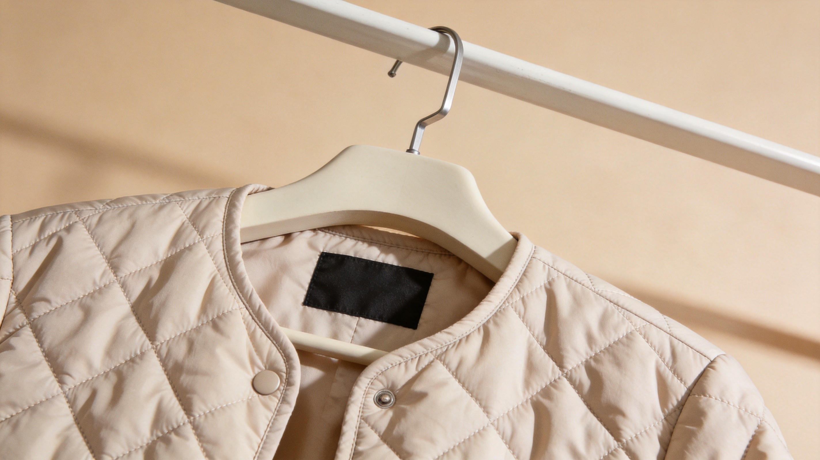 Quilted cotton jacket application